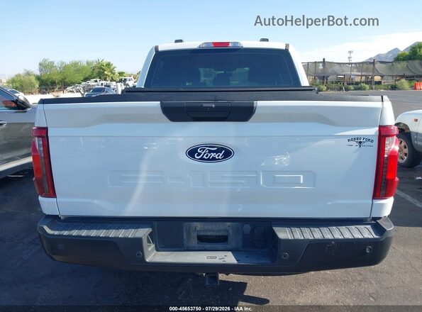 1FTFW1L54RKD84016 2024 FORD F150 White 