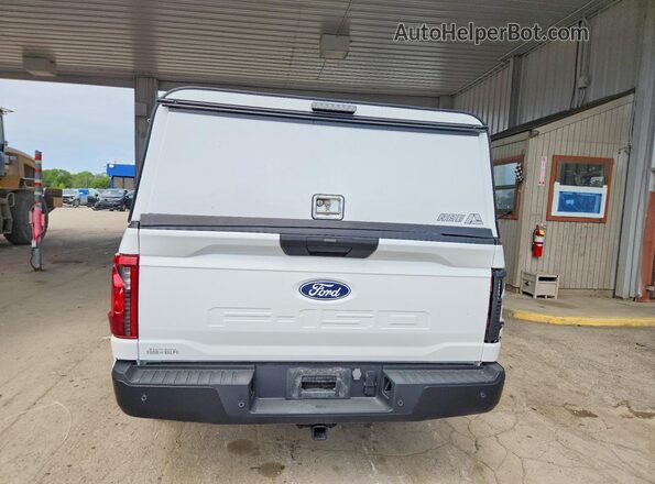 1FTFW1L55RKD17554 2024 FORD F150 White Rear view