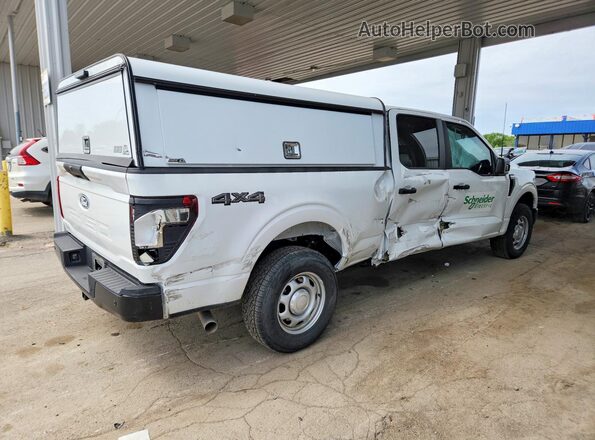 1FTFW1L55RKD17554 2024 FORD F150 White Rear right