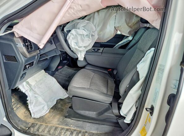 1FTFW1L55RKD17554 2024 FORD F150 White Front interior view