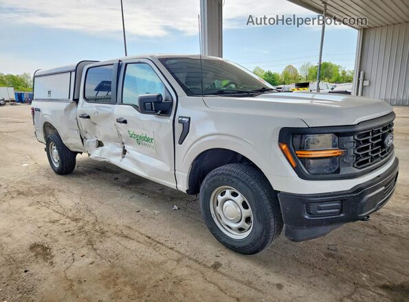 1FTFW1L55RKD17554 2024 FORD F150 White Front right