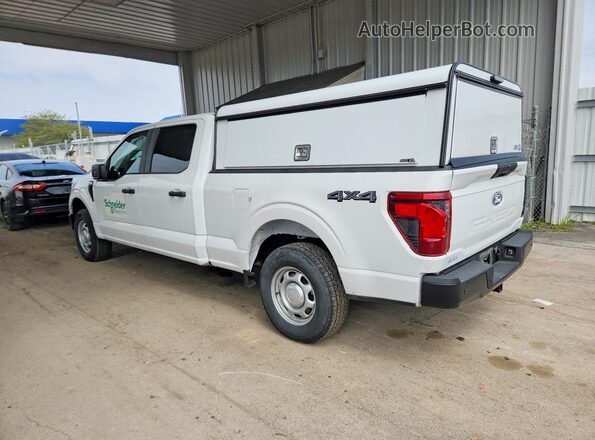 1FTFW1L55RKD17554 2024 FORD F150 White Rear left
