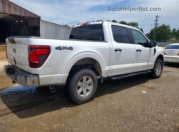 1FTFW1L55RKD66110 2024 FORD F150 White უკანა მარჯვენა
