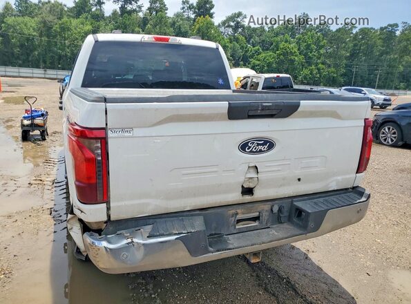 1FTFW1L55RKD66110 2024 FORD F150 White უკანა ხედი
