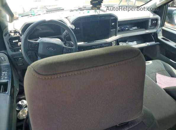 1FTFW1L55RKD66110 2024 FORD F150 White წინა პანელის ხედი