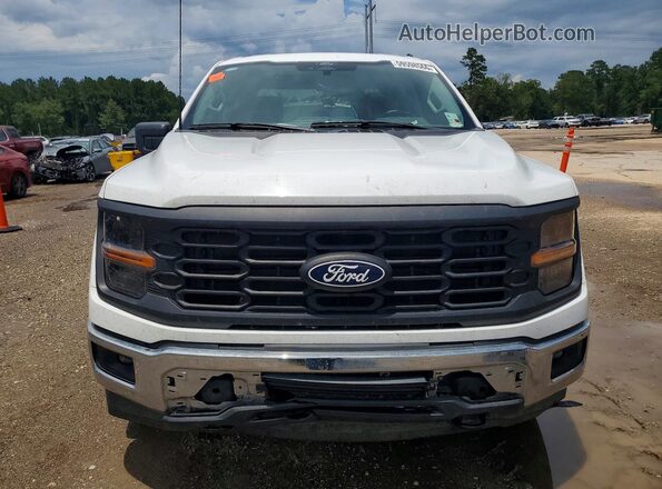 1FTFW1L55RKD66110 2024 FORD F150 White წინა ხედი