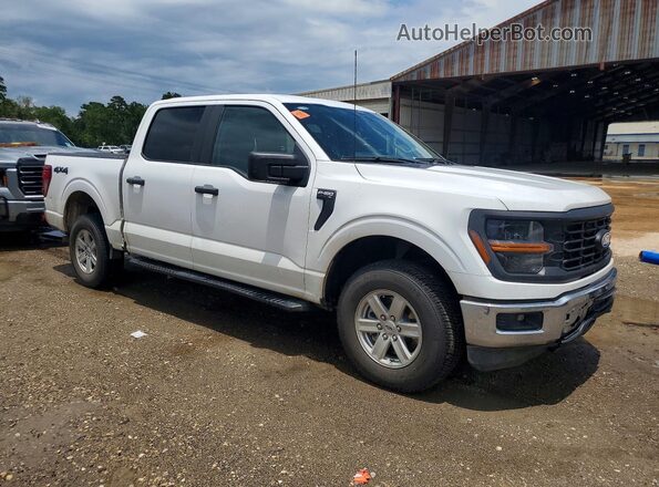 1FTFW1L55RKD66110 2024 FORD F150 White წინა მარჯვენა