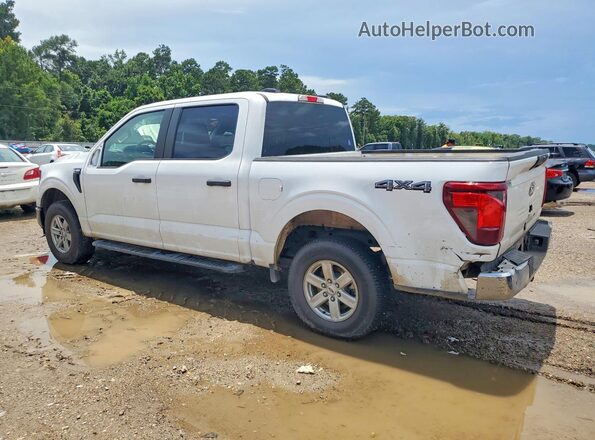 1FTFW1L55RKD66110 2024 FORD F150 White უკანა მარცხენა
