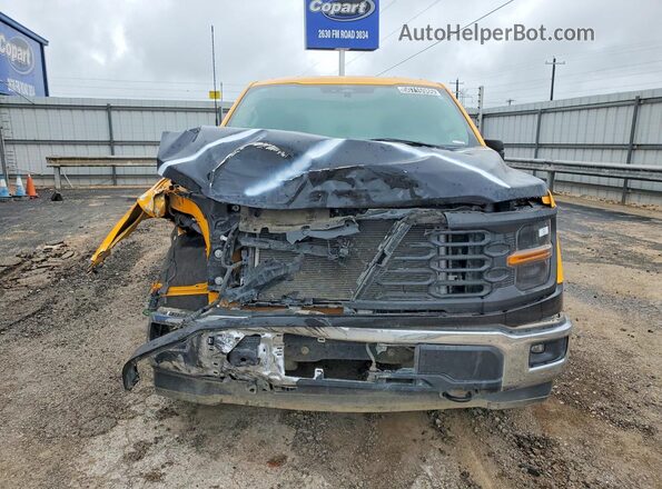 1FTFW1L56RKD38168 2024 FORD F150 Желтый Вид спереди