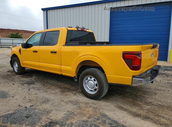 1FTFW1L56RKD38168 2024 FORD F150 Желтый Задняя левая четверть