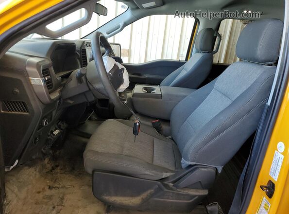 1FTFW1L56RKD38168 2024 FORD F150 Желтый 