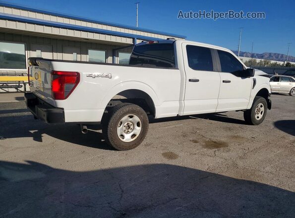 1FTFW1L56RKF46454 2024 FORD F150 Белый Задняя правая четверть