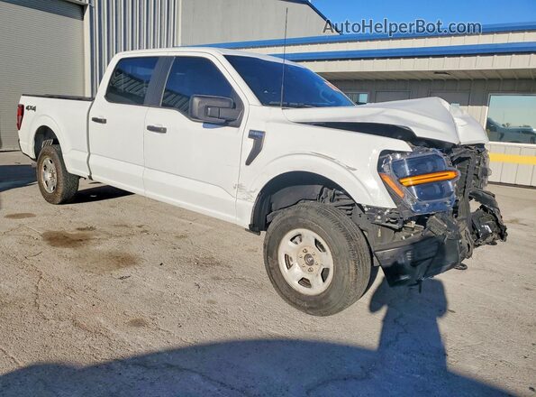 1FTFW1L56RKF46454 2024 FORD F150 Белый Передняя правая четверть