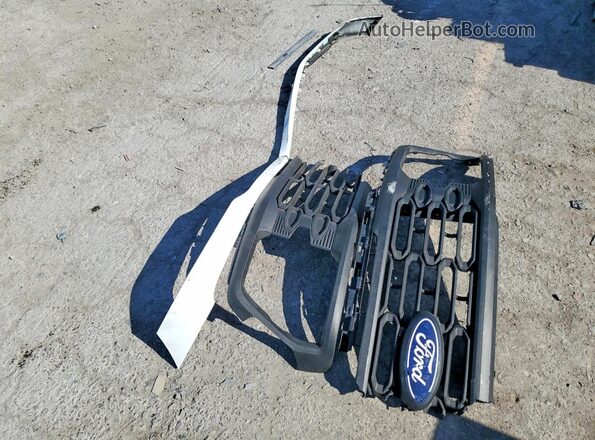 1FTFW1L56RKF46454 2024 FORD F150 Белый Вид подкапотного пространства