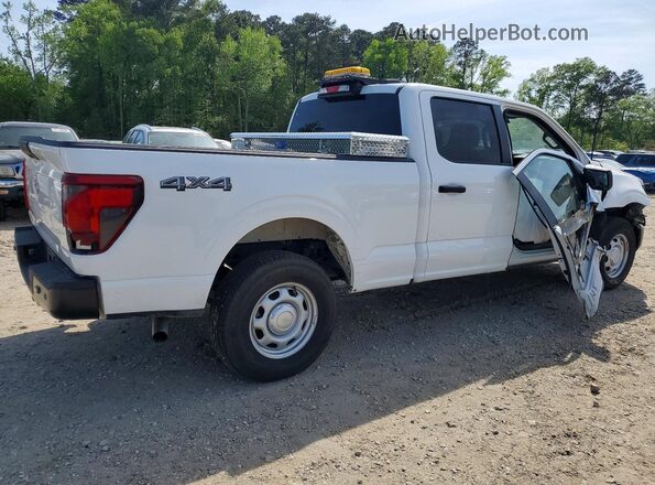 1FTFW1L89RKE00852 2024 FORD F150 White Rear right