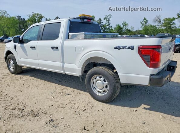 1FTFW1L89RKE00852 2024 FORD F150 White Rear left