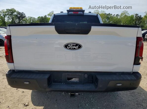 1FTFW1L89RKE00852 2024 FORD F150 White Rear view