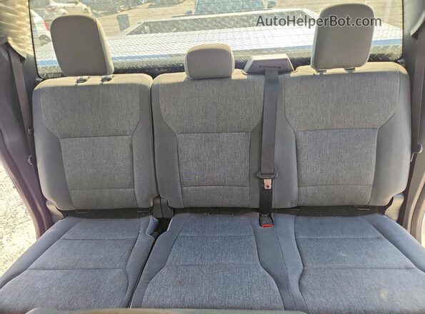 1FTFW1L89RKE00852 2024 FORD F150 White Rear seats view