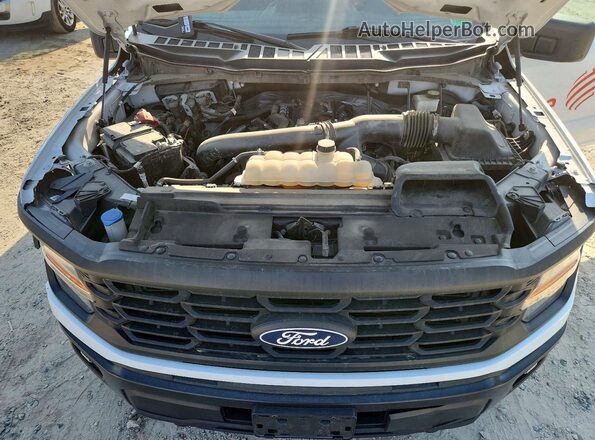 1FTFW1L89RKE00852 2024 FORD F150 White Engine compartment view