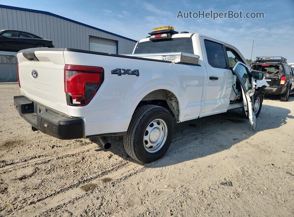 1FTFW1L89RKE00852 2024 FORD F150 White 