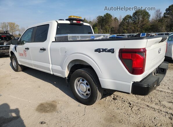 1FTFW1L89RKE00852 2024 FORD F150 White 