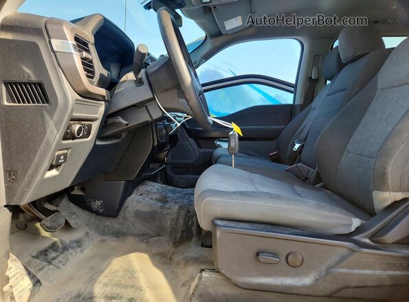 1FTFW1L89RKE00852 2024 FORD F150 White Front interior view
