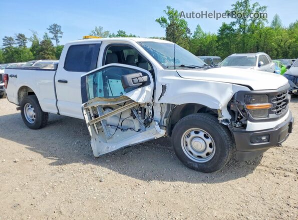 1FTFW1L89RKE00852 2024 FORD F150 White Front right