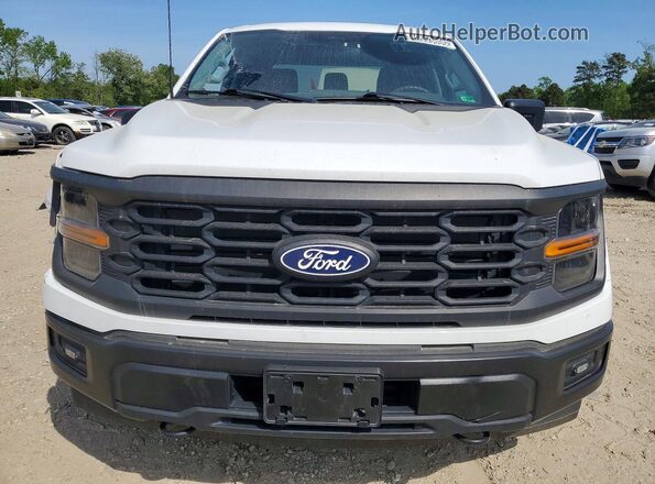 1FTFW1L89RKE00852 2024 FORD F150 White Front view