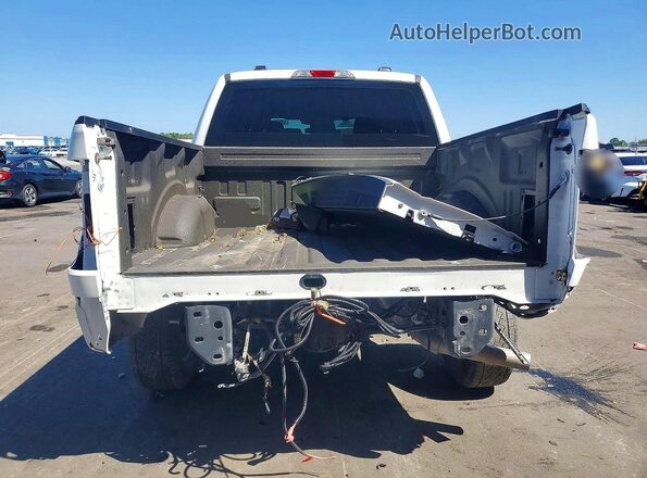 1FTFW1P81RKE35587 2024 FORD F150 White Հետևի տեսք