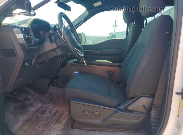 1FTFW1P81RKE35587 2024 FORD F150 White Սալոնի դիմացի տեսք