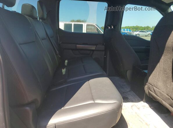 1FTFW1P81RKE35587 2024 FORD F150 White Հետևի նստատեղերի տեսք