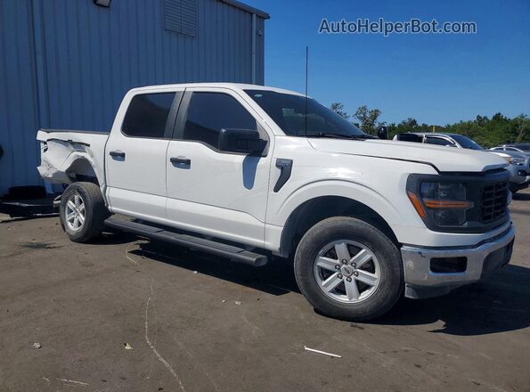 1FTFW1P81RKE35587 2024 FORD F150 White Առջևի աջ