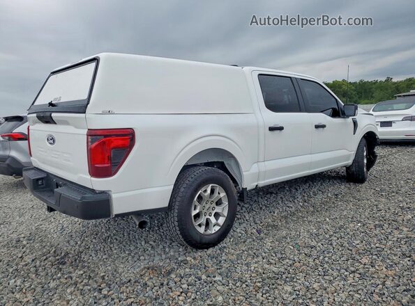 1FTFW1P87RKE69212 2024 FORD F150 White Հետևի աջ