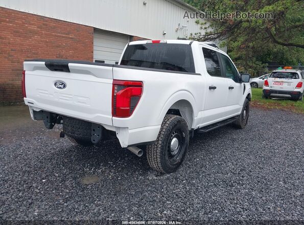 1FTFW1P89SKE92755 2025 FORD F-150 POLICE RESPONDER White Задня права чверть