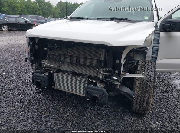 1FTFW1P89SKE92755 2025 FORD F-150 POLICE RESPONDER White Вид спереду