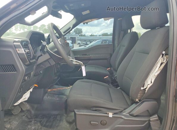 1FTFW1P8XMKE68564 2021 FORD F150 Red Widok wnętrza z przodu