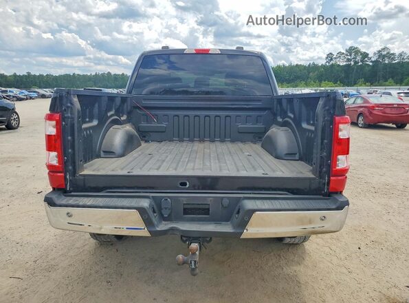 1FTFW1P8XMKE68564 2021 FORD F150 Red Widok z tyłu