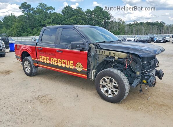 1FTFW1P8XMKE68564 2021 FORD F150 Red Przód prawy