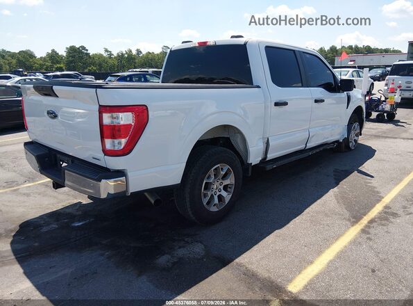 1FTFW1P8XPKF50136 2023 FORD F-150 POLICE RESPONDER Белый Задняя правая четверть