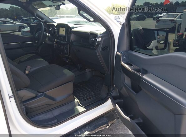 1FTFW1P8XPKF50136 2023 FORD F-150 POLICE RESPONDER Белый Вид салона спереди