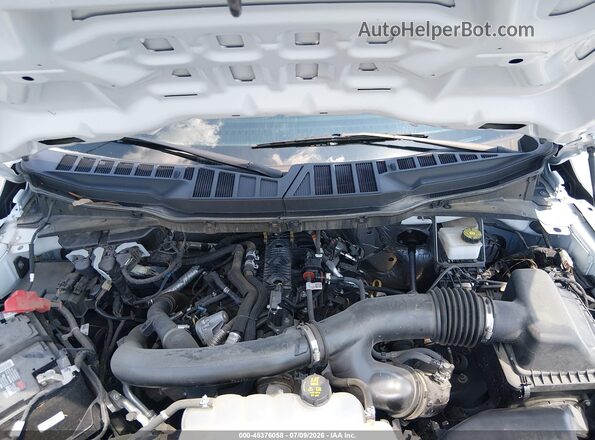 1FTFW1P8XPKF50136 2023 FORD F-150 POLICE RESPONDER Белый Вид сзади