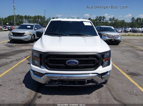 1FTFW1P8XPKF50136 2023 FORD F-150 POLICE RESPONDER Белый Вид щитка приборов