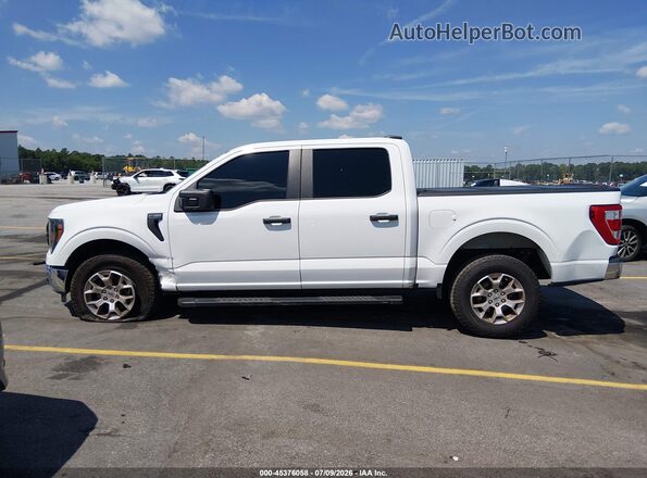 1FTFW1P8XPKF50136 2023 FORD F-150 POLICE RESPONDER Белый Панорамный вид салона 360°