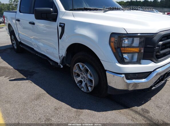 1FTFW1P8XPKF50136 2023 FORD F-150 POLICE RESPONDER Белый 
