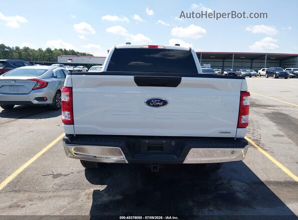 1FTFW1P8XPKF50136 2023 FORD F-150 POLICE RESPONDER Белый 
