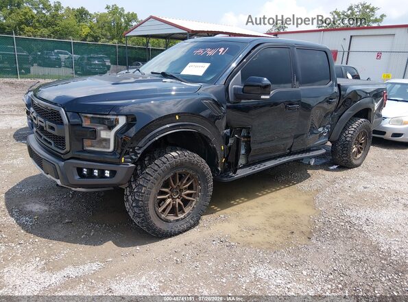1FTFW1RG0HFA44393 2017 FORD F150 Black Vista tres cuartos delantera izquierda