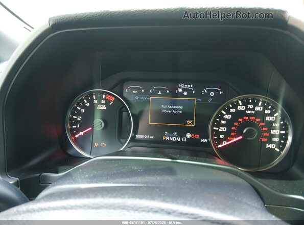 1FTFW1RG0HFA44393 2017 FORD F150 Black Vista de los asientos traseros