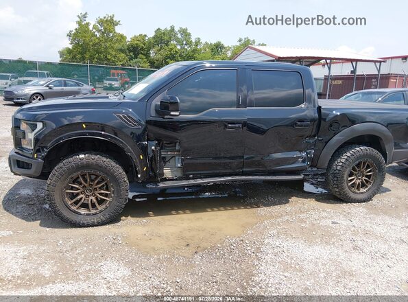 1FTFW1RG0HFA44393 2017 FORD F150 Black Vista frontal