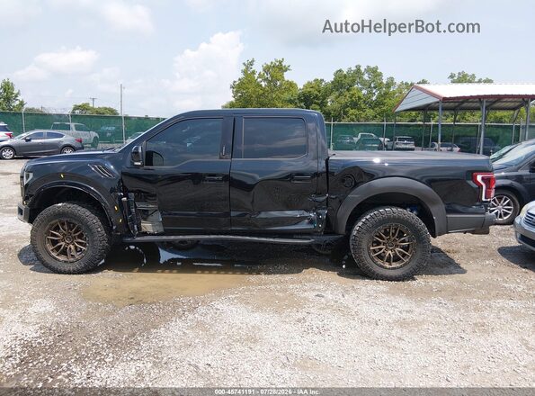 1FTFW1RG0HFA44393 2017 FORD F150 Black Vista interior de 360 grados