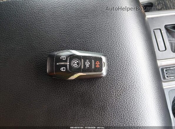 1FTFW1RG0HFA44393 2017 FORD F150 Black Vista del salpicadero